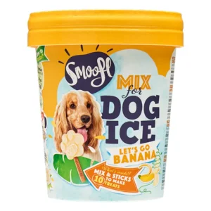Mélange pour glace à chien