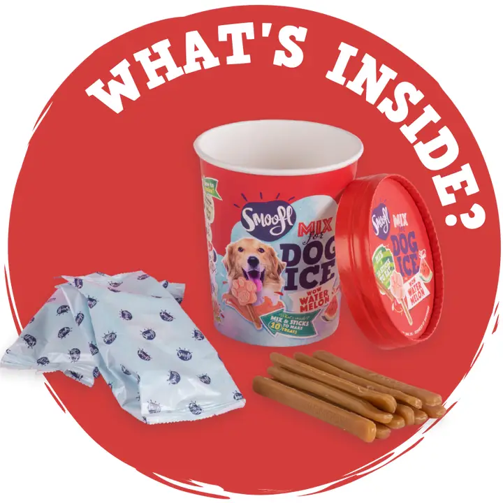 Mélange pour glace à chien - Image 3